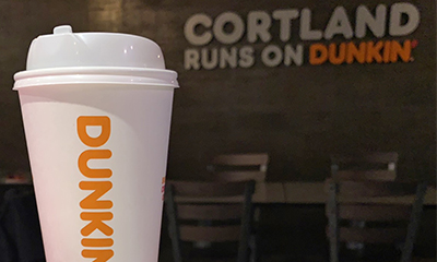 dunkin cup