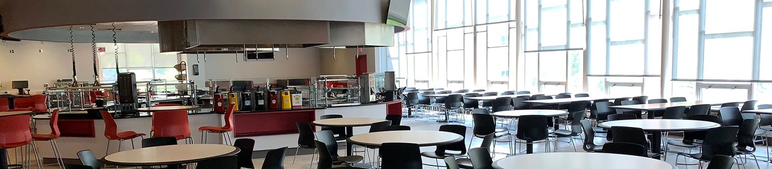 Unlimited access dining facility.