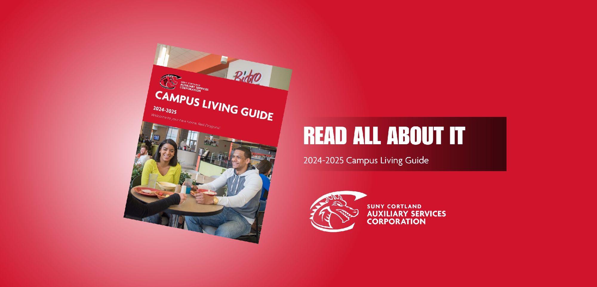 Check out the Campus Living Guide
